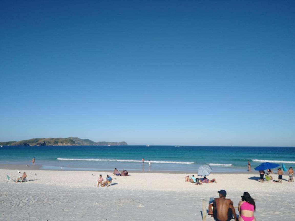 Apartamento Mobiliado 10 Minutos Da Praia Do Forte Cabo Frio Kültér fotó