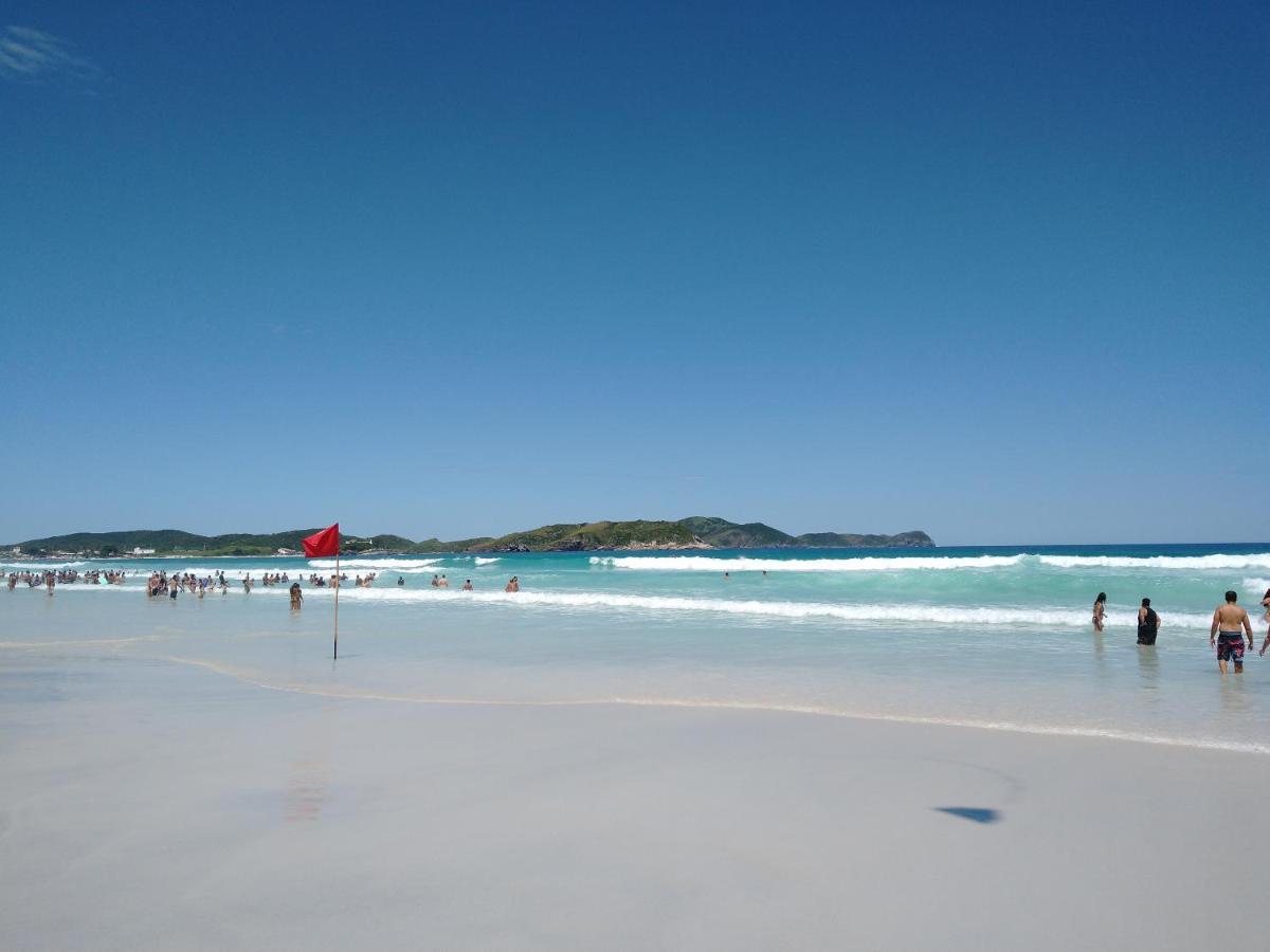 Apartamento Mobiliado 10 Minutos Da Praia Do Forte Cabo Frio Kültér fotó